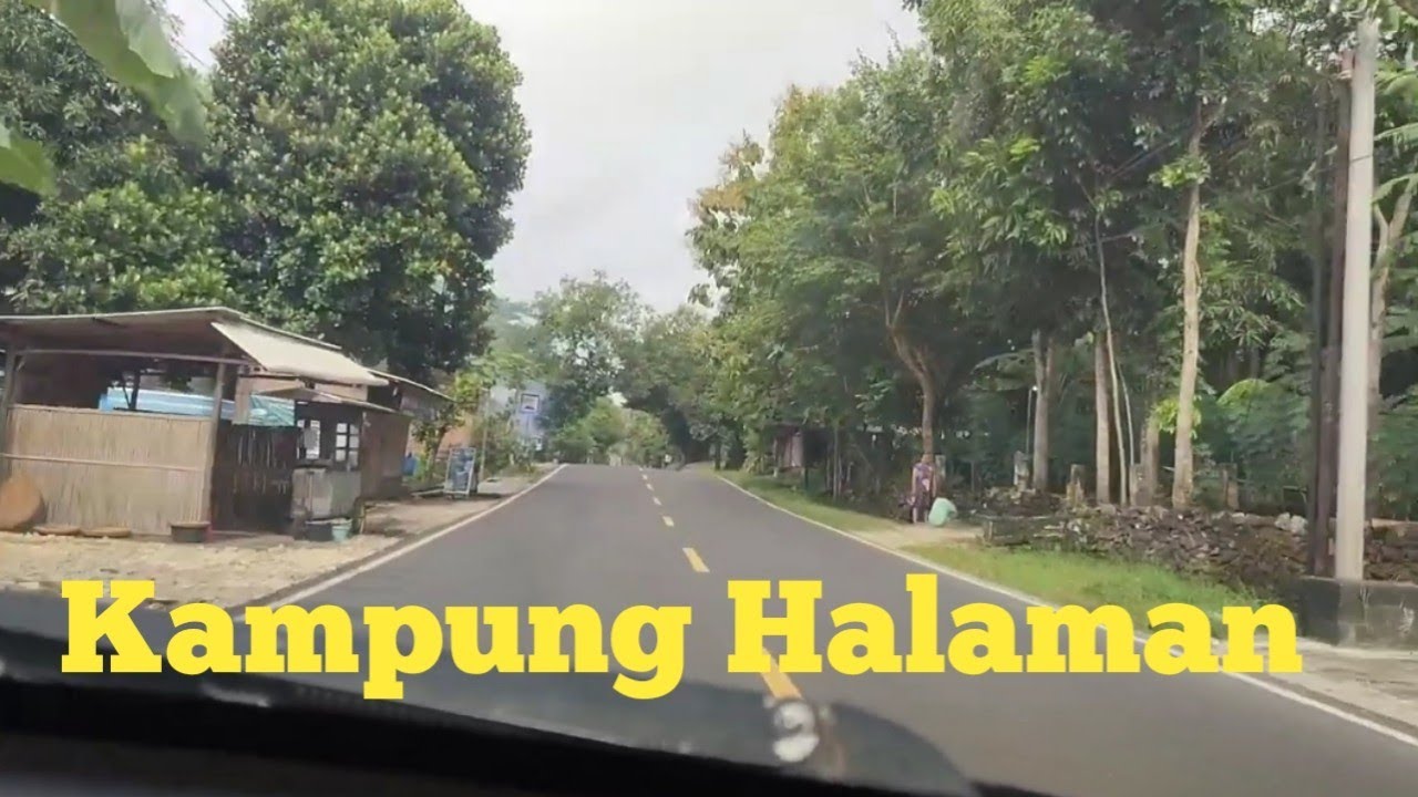 Nostalgia Kampung Halaman