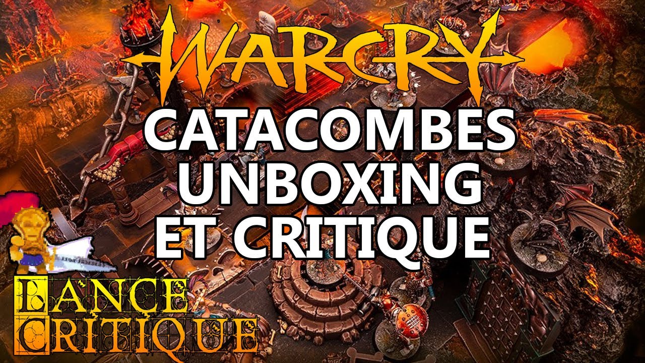 Warcry Catacombes - Unboxing et critique