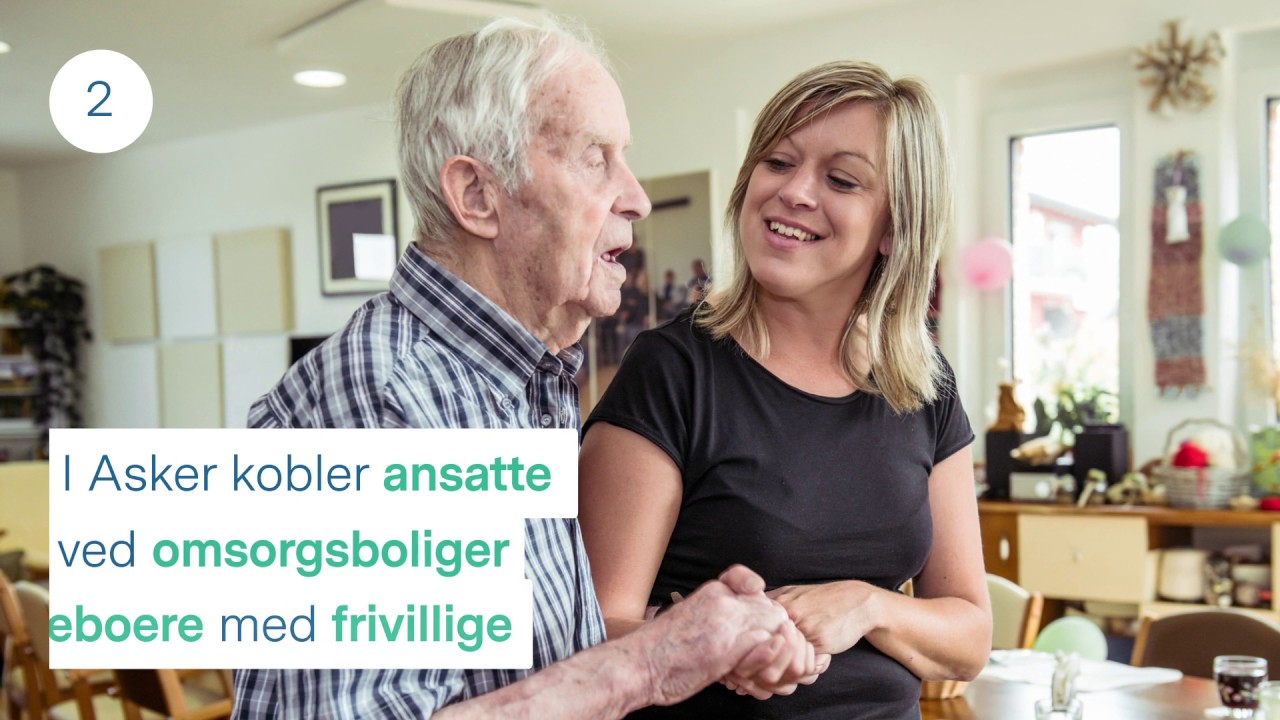 5 eksempler p&aring; samarbeid i helse og omsorg med Nyby