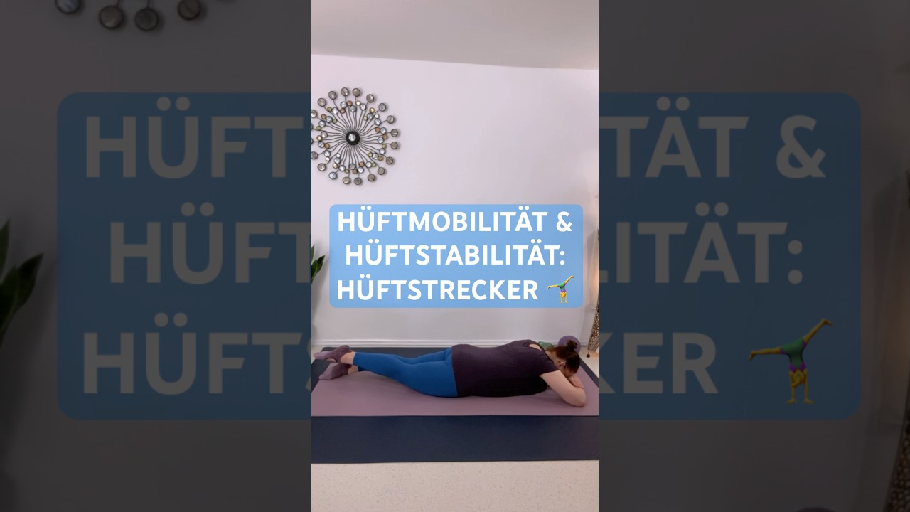 H&Uuml;FTMOBILIT&Auml;T/-STABILIT&Auml;T: H&Uuml;FTSTRECKER #shorts #h&uuml;fte #selfcare #yogatuneup #h&uuml;ftbeweglichkeit