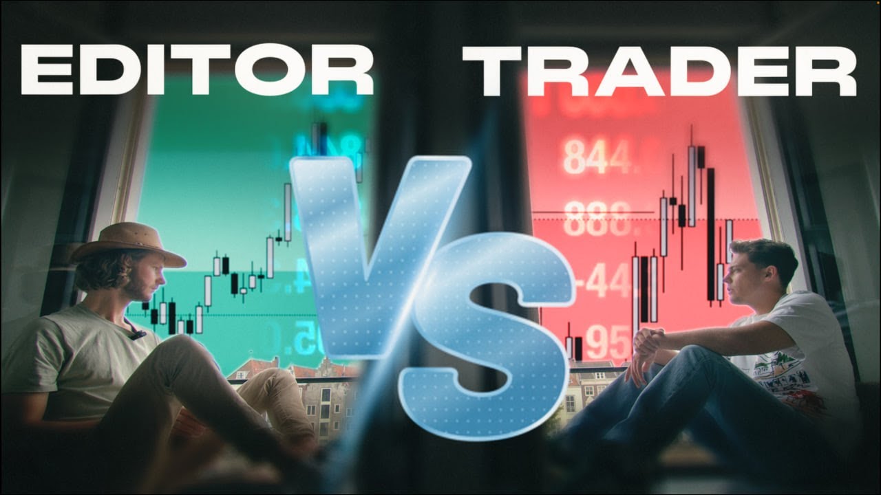 Beginnende trader neemt het op tegen een full-time Trader