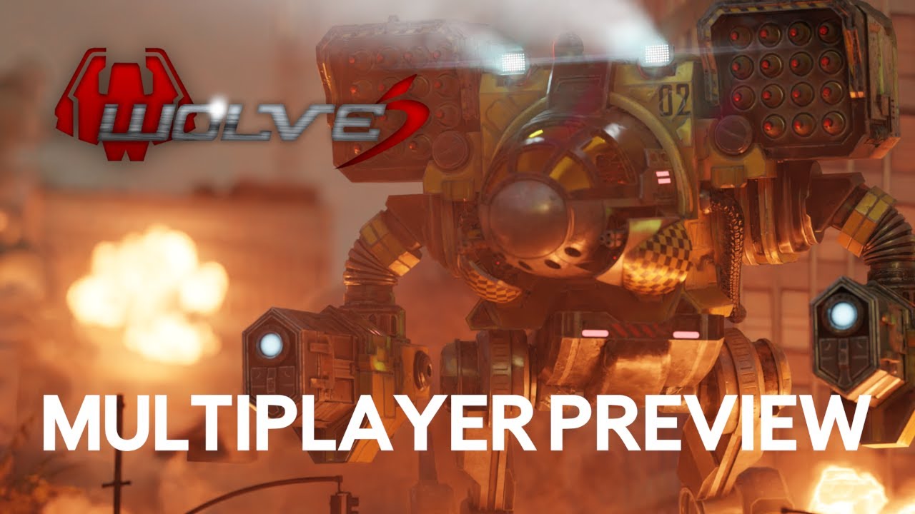 MechAssault Fangame | Wolves Multiplayer Preview 4K HDR | 5.1 Surround