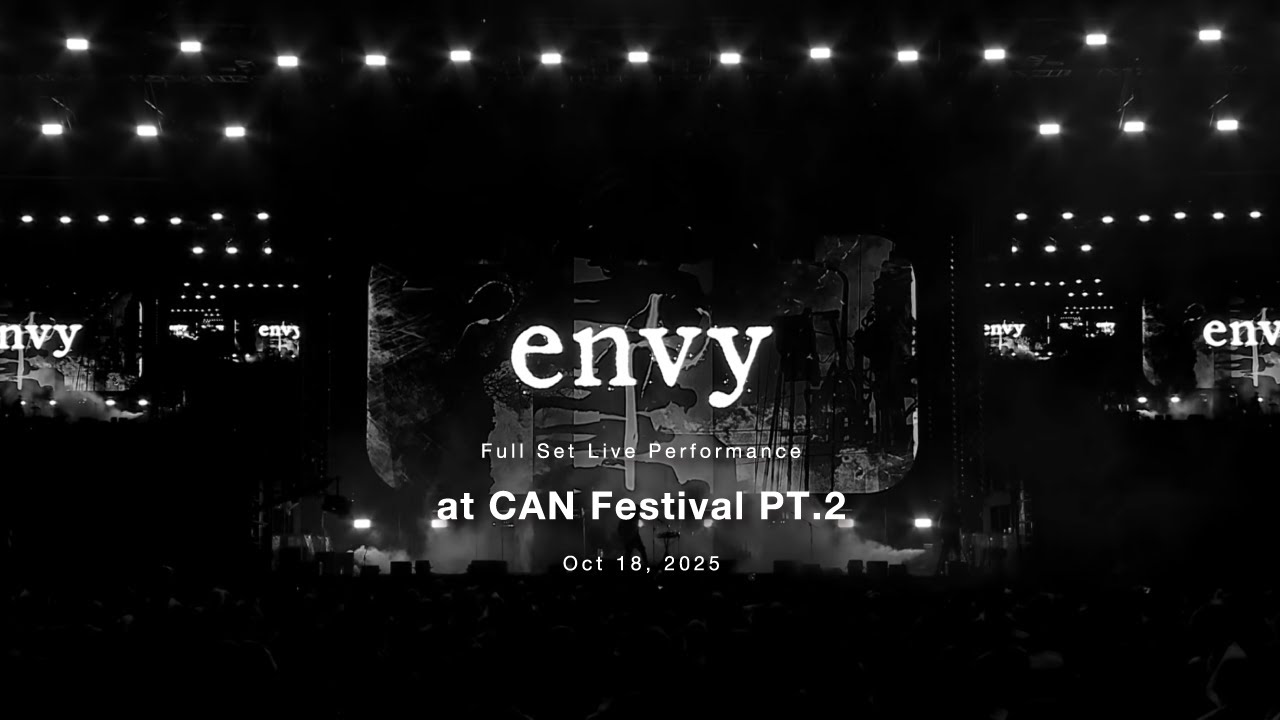 envy | Full Set Live Performance at CAN Festival PT.2  2025.10.18