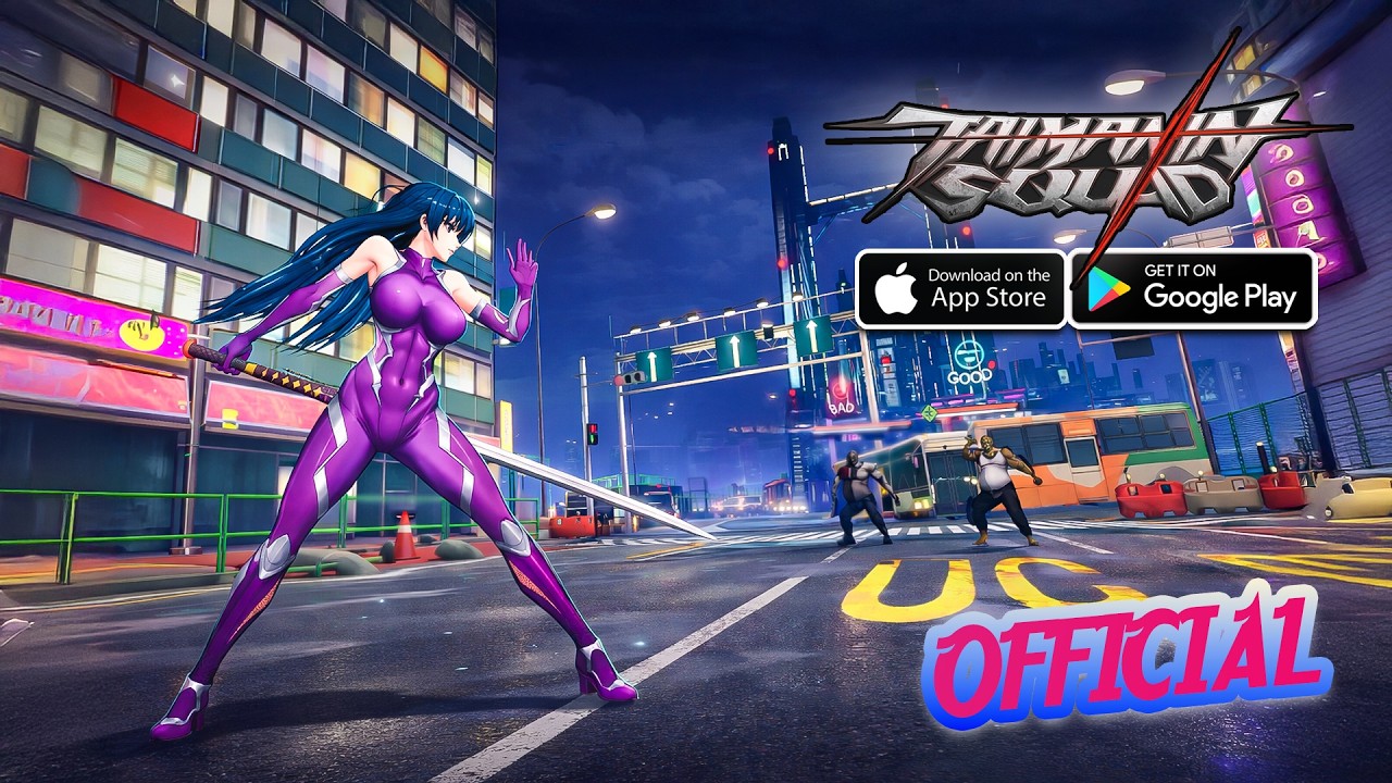 Taimanin Squad - Official Launch Gameplay (Android/iOS)