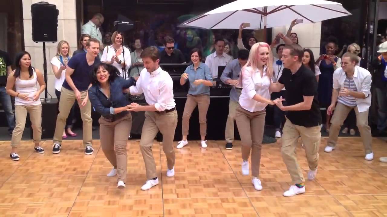 Gap Khaki Swing- Entire Productions Presents