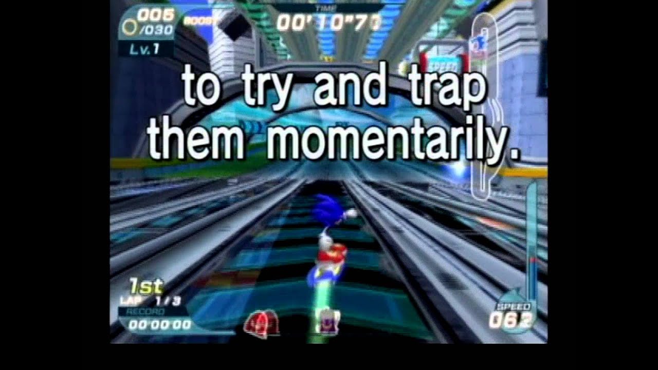 Sonic Riders (GC) Tutorial