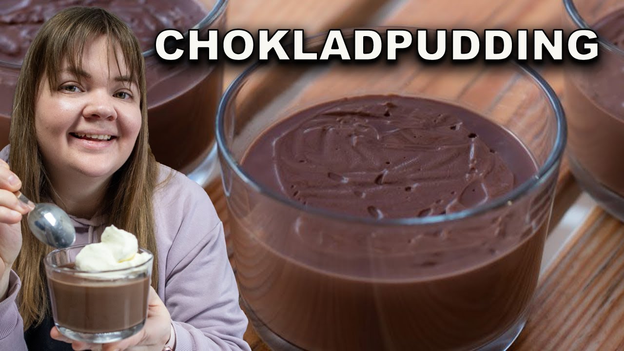 Enkel Hemgjord Chokladpudding