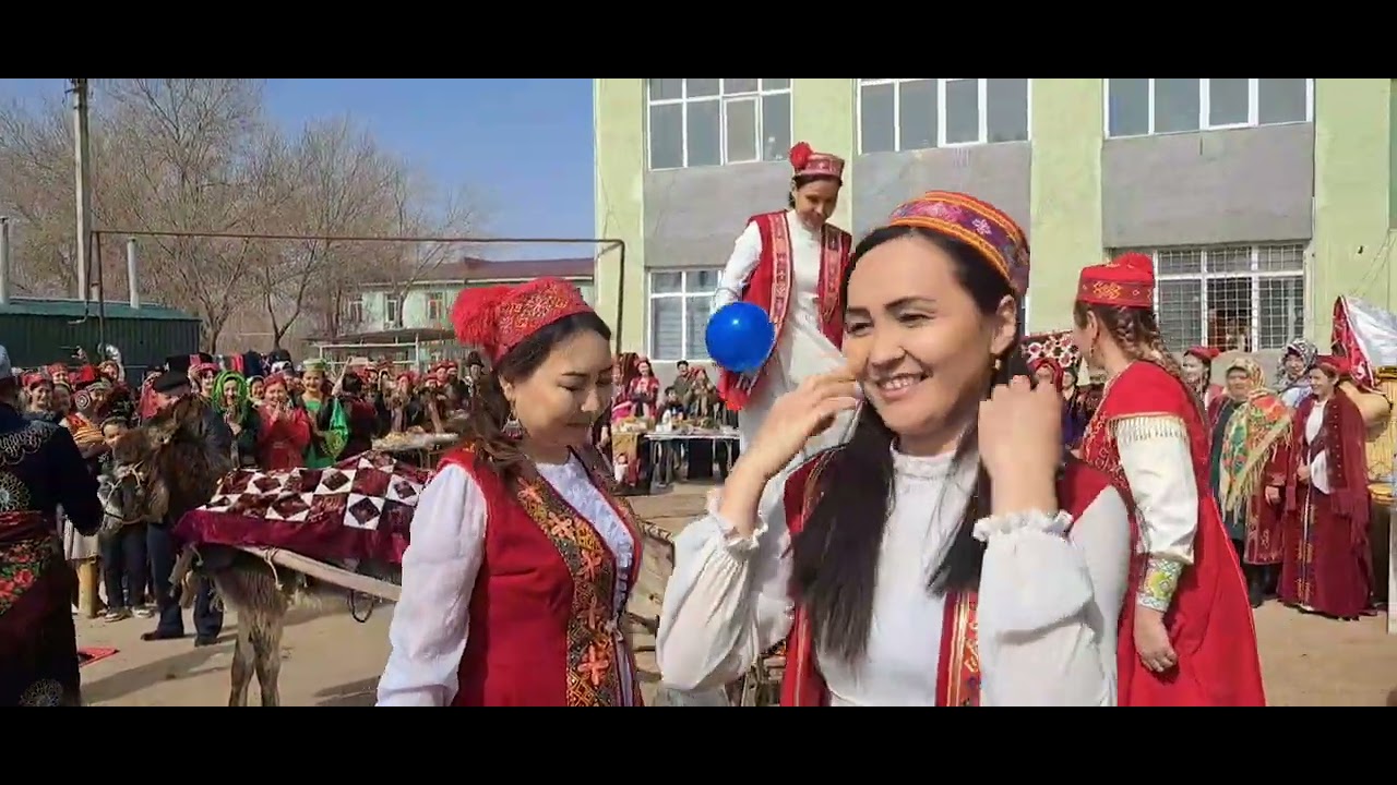 Кегейли РМБ нын Наурыз байрамы.
