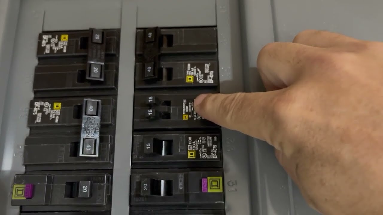 Grow Room Electrical