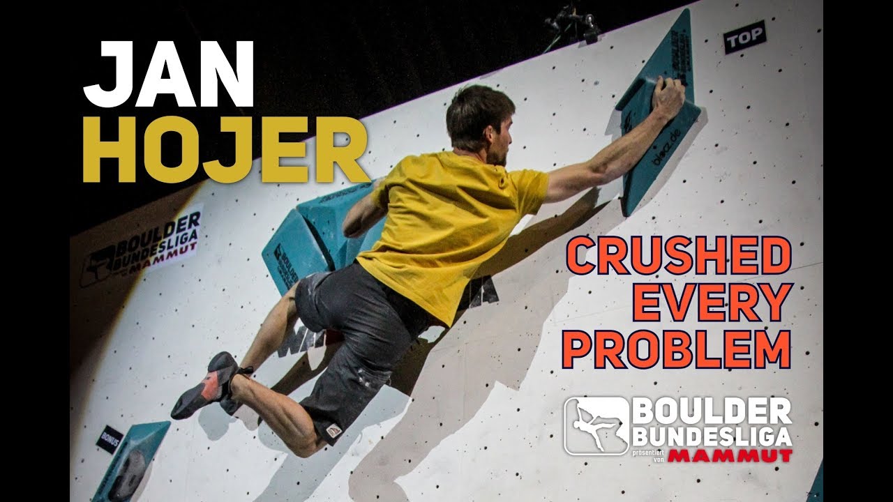 Jan Hojer with 3 amazing Flash at Boulder Bundesliga Finals | unfiltered