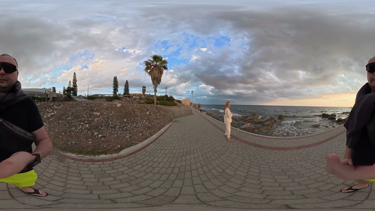 [8K, 360, 50 fps] Amathus, Limassol, Cyprus - Panoramic Video - Part 1