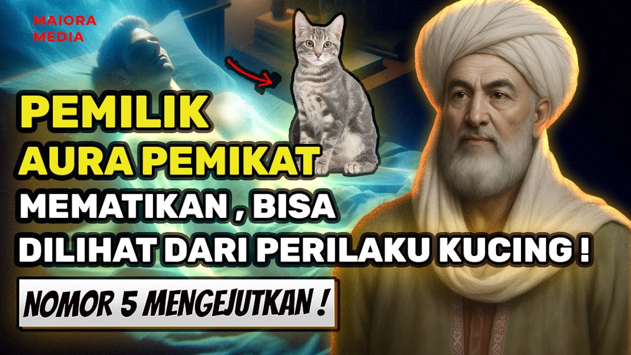 SUNGGUH MENGEJUTKAN❗ 5 Perilaku Kucing Yang Menandakan Anda Punya Aura Pemikat Mematikan!