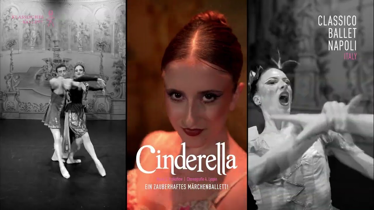CINDERELLA / Klassisches Ballett aus Neapel / Italien [Tickets: artist-production.de]
