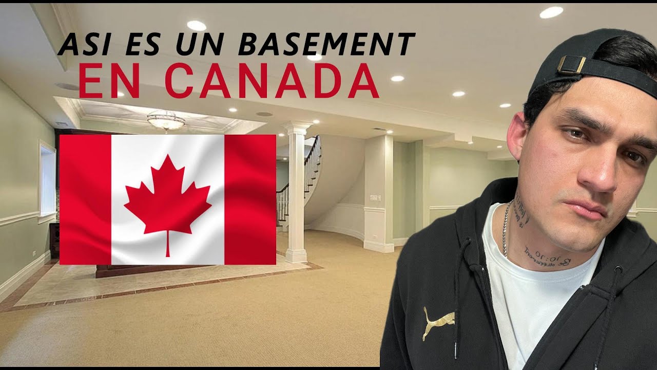 ASI es VIVIR en un BASEMENT en CANADA 2025 | CANADA 2025