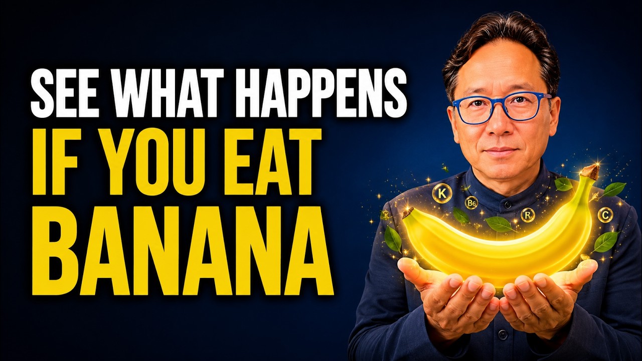 🍌 What Will Happen If You Eat 1 Banana Every Day | Health Benefits with Dr. William Li