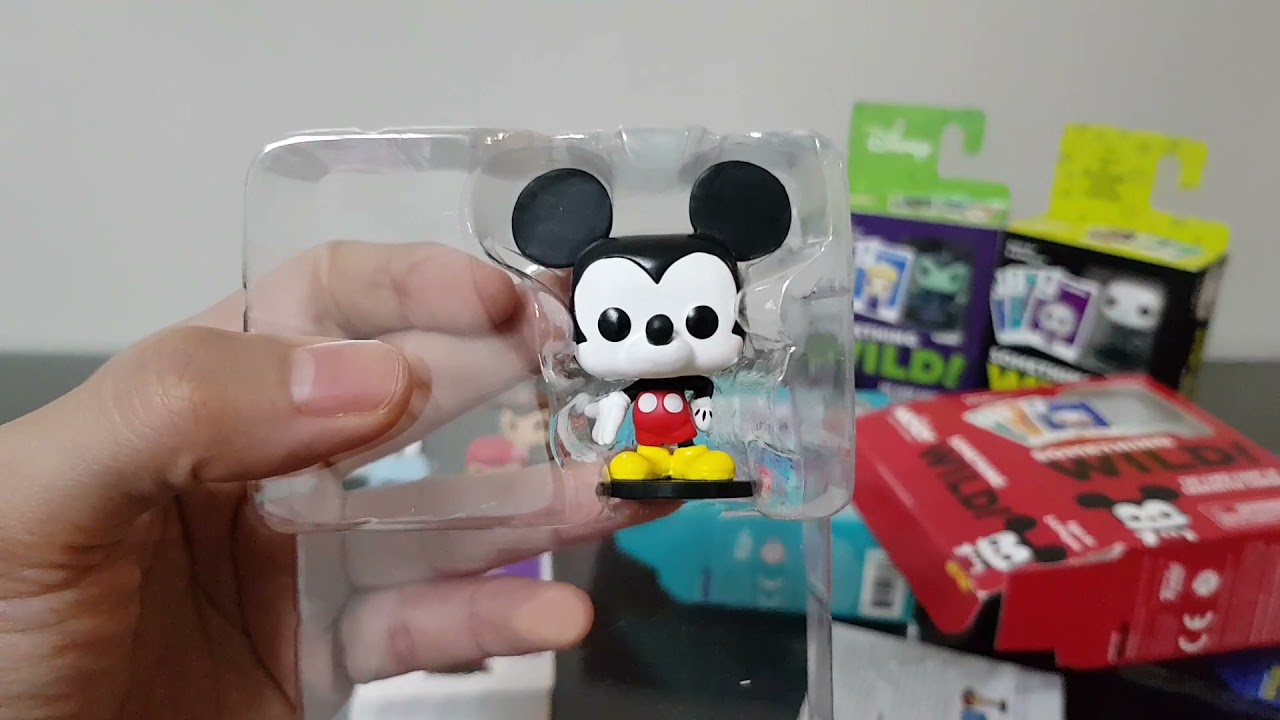 Unboxing: Funko Pop! Something Wild! Card Game - Disney Pixar