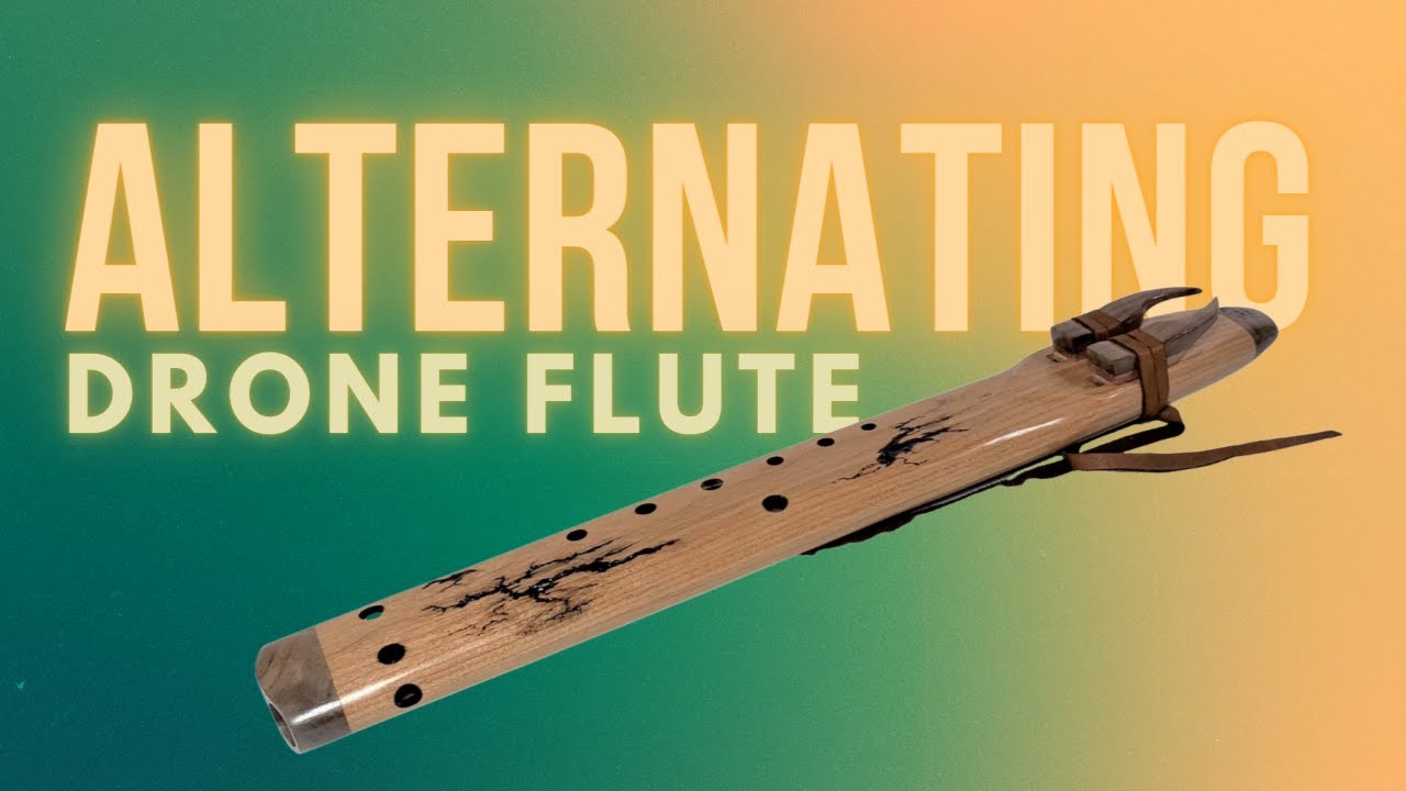 Alternating Drone Flute Demo + A Few Tips on Playing Drones! | Singing Tree Flutes