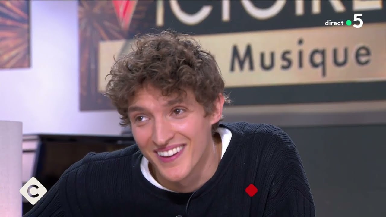 Pierre Garnier, Styleto, Aliocha Schneider : les révélations de la musique – C à Vous