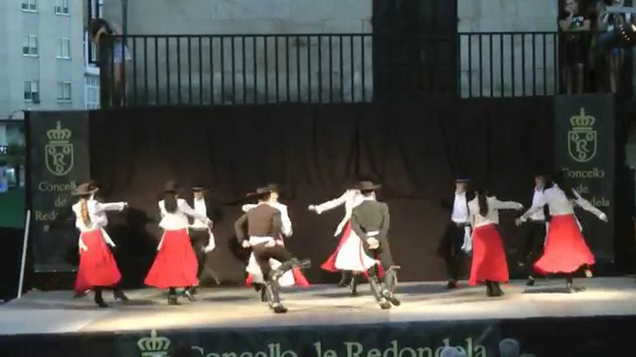 Chilean folk dance: Destreza huasa & Jota de España