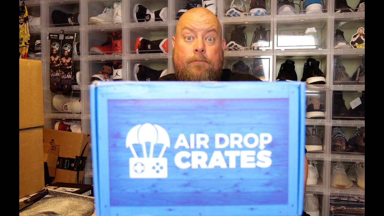 Opening the Air Drop Crates GAMER Mystery Box -  August 2020