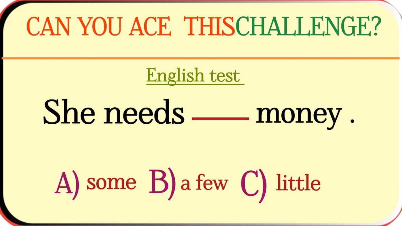 G for Grammar past present future mix ✨CAN YOU ACE THIS CHALLENGE?