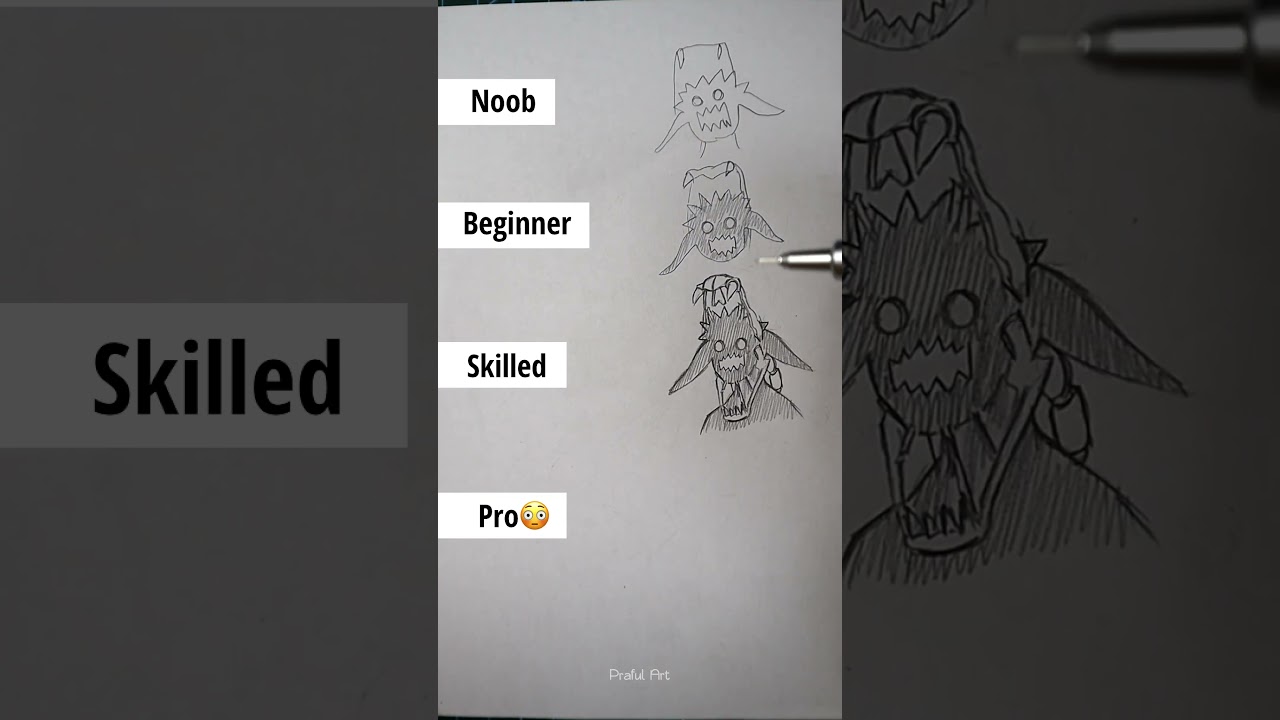 How to Draw Six-Tails Naruto😳 #shorts
