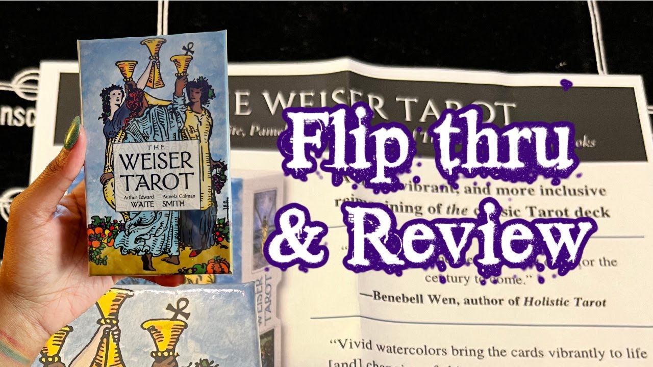 Flip Thru & Review | Weiser Tarot Deck