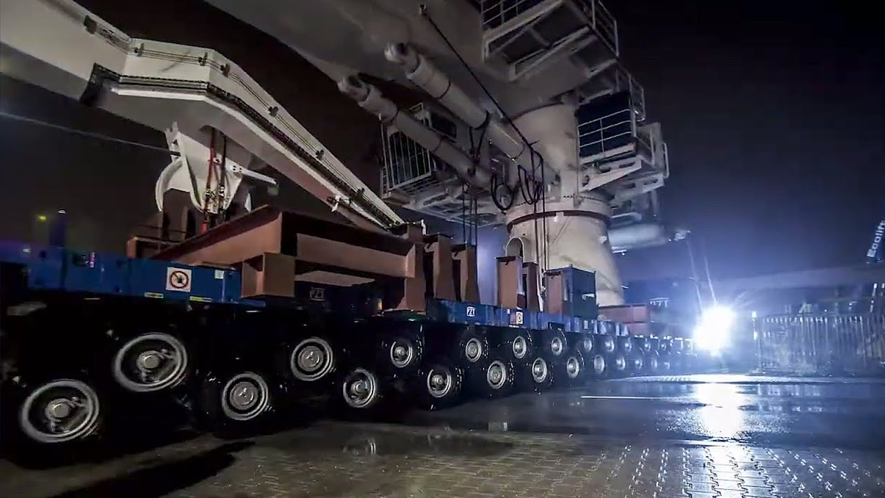 Crane Of The Day  Episode 70 | Palfinger DKF 1600