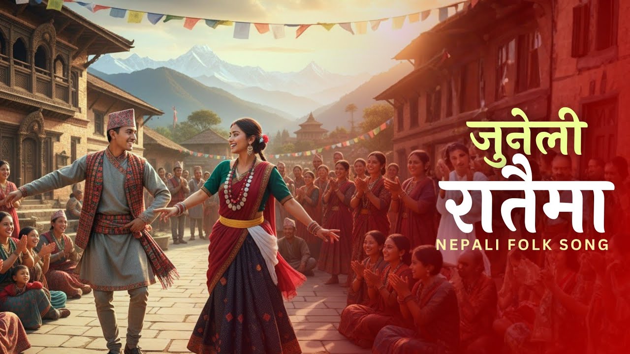 Juneli Raataima || जुनेली रातैमा || New Nepali Lok Geet || Latest Nepali Folk Songs This Week