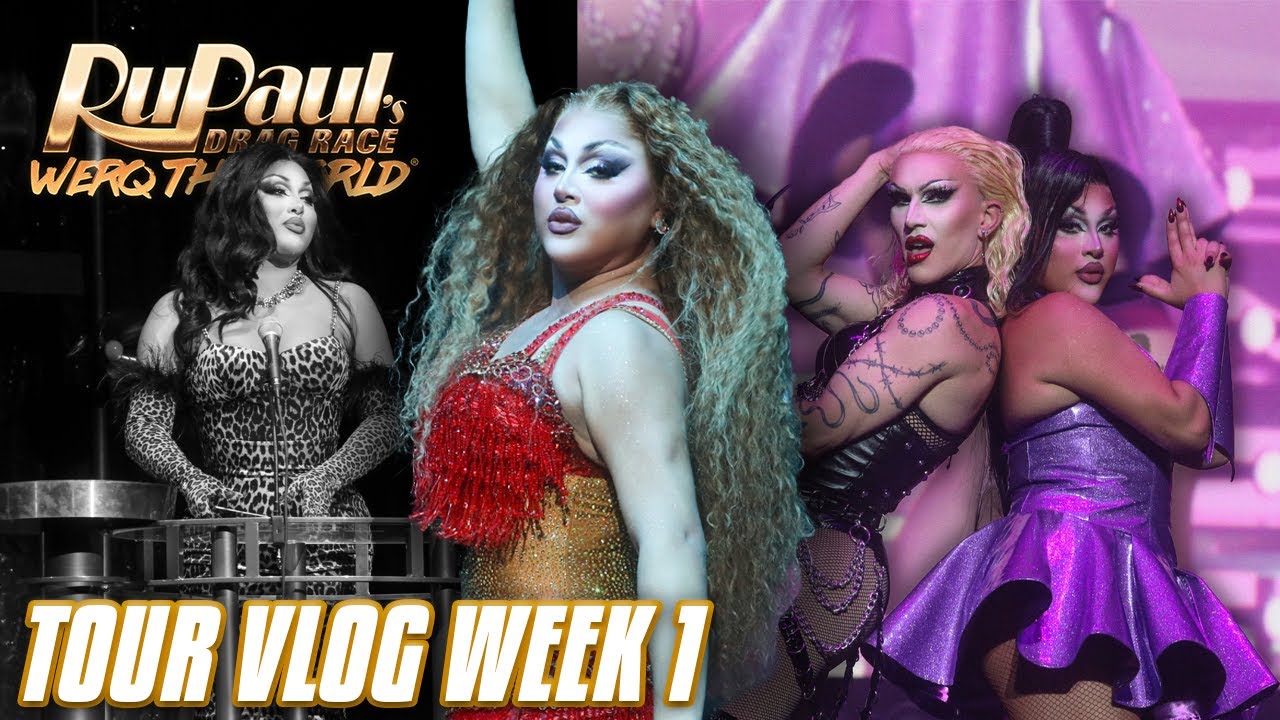 Werq The World 2025 Моё первое шоу! | Morphine Love Dion