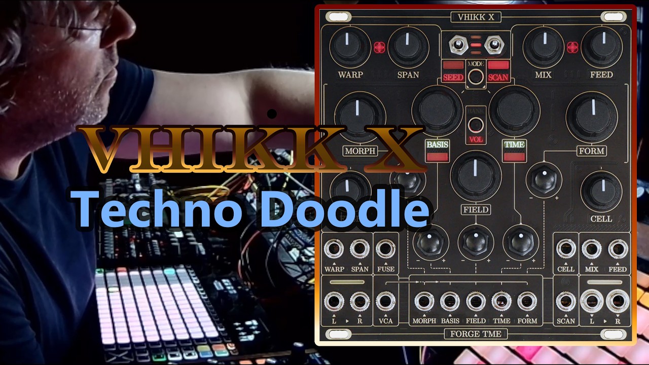 VHIKK X Techno Doodle | Mar 5, 2026 | #vhikkx #modularsynth #dawlessjam  #improvisedmusic
