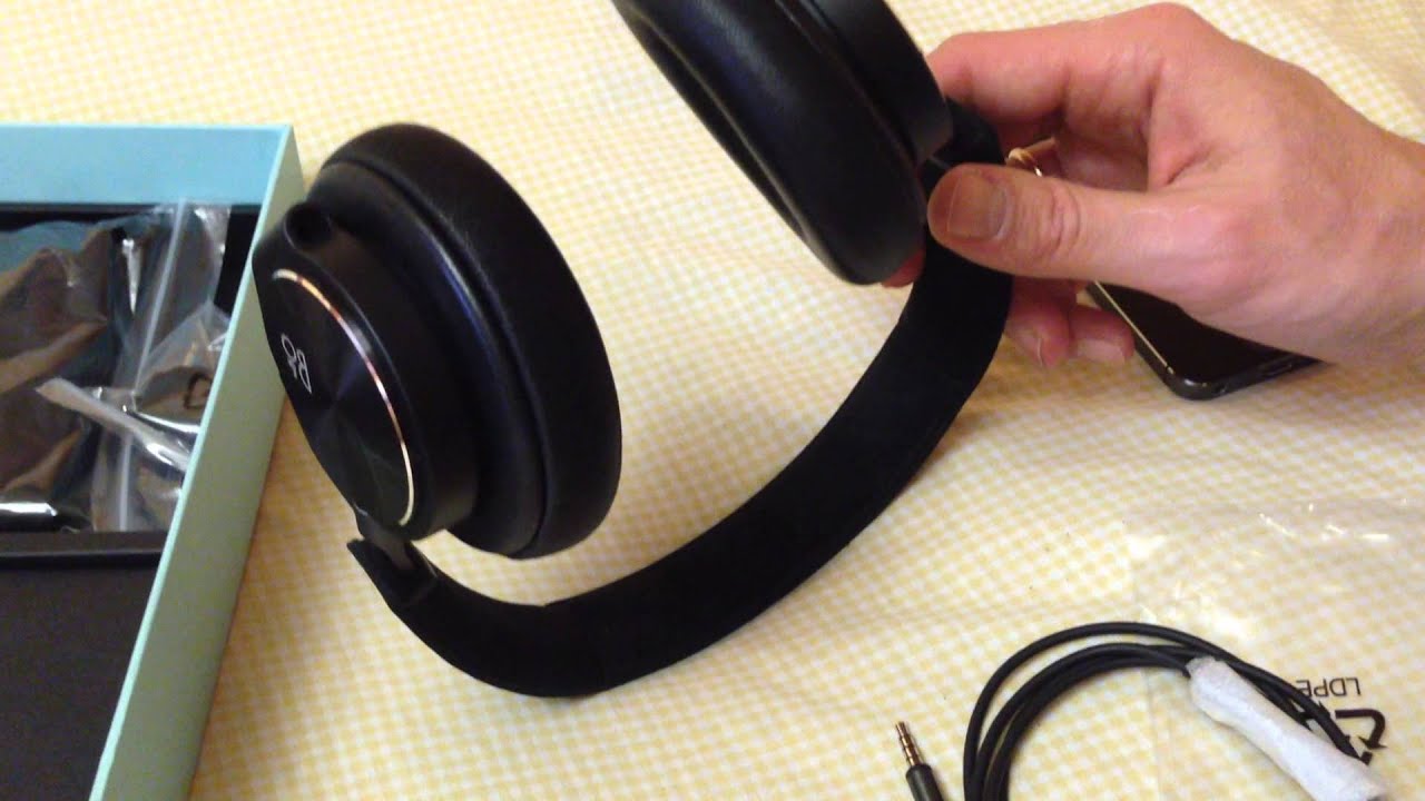 Bang & Olufsen BeoPlay H6 - наушники для iPhone