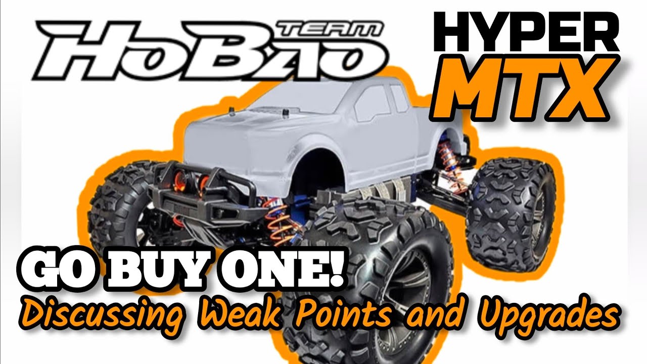 Hobao Hyper MTX | BIG 1/8 Scale Monster Truck & My Plans