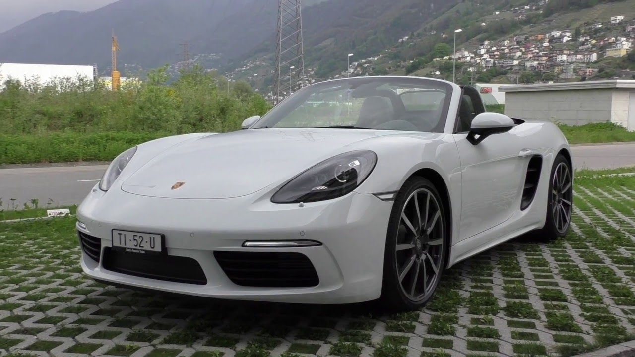 Porsche 718 Boxster | Sound and Drive