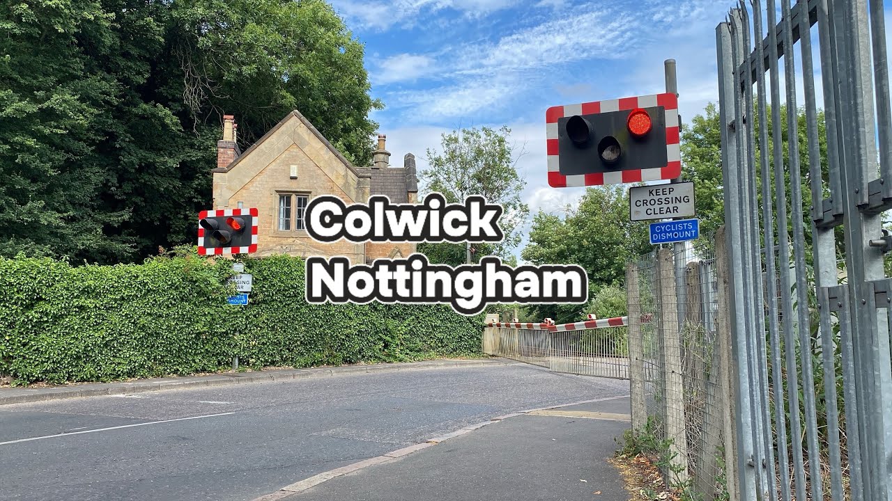 Colwick Level Crossing (Nottingham) Sunday 22 June 2025.