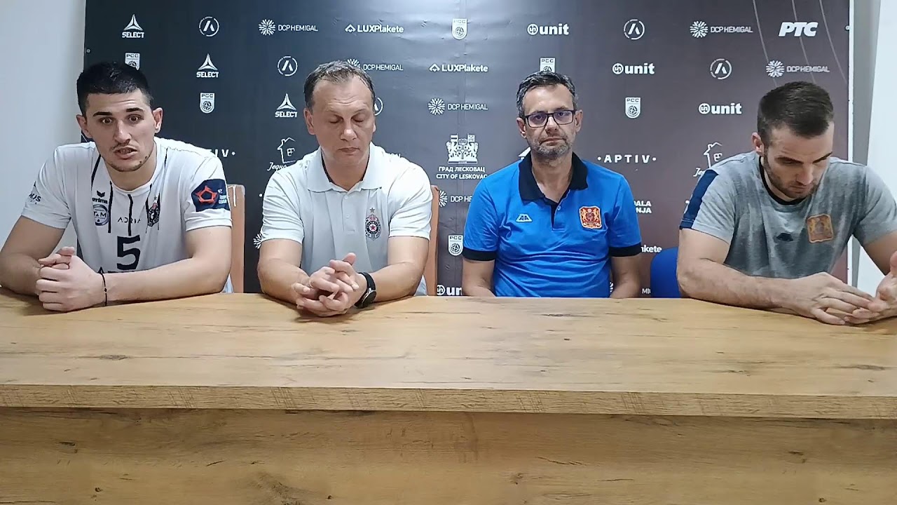 ARKUS liga 1. kolo (M) / Dubočica 54 - Partizan AdmiralBet