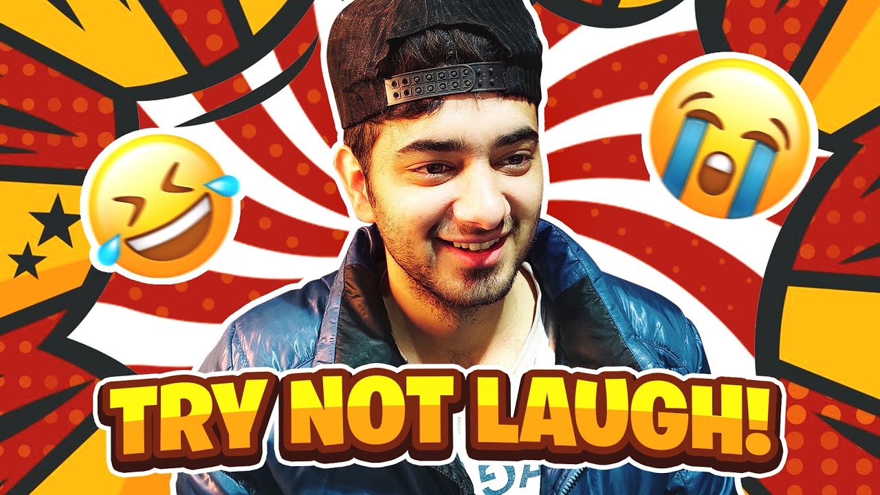 TRY NOT TO LAUGH CHALLENGE #2
