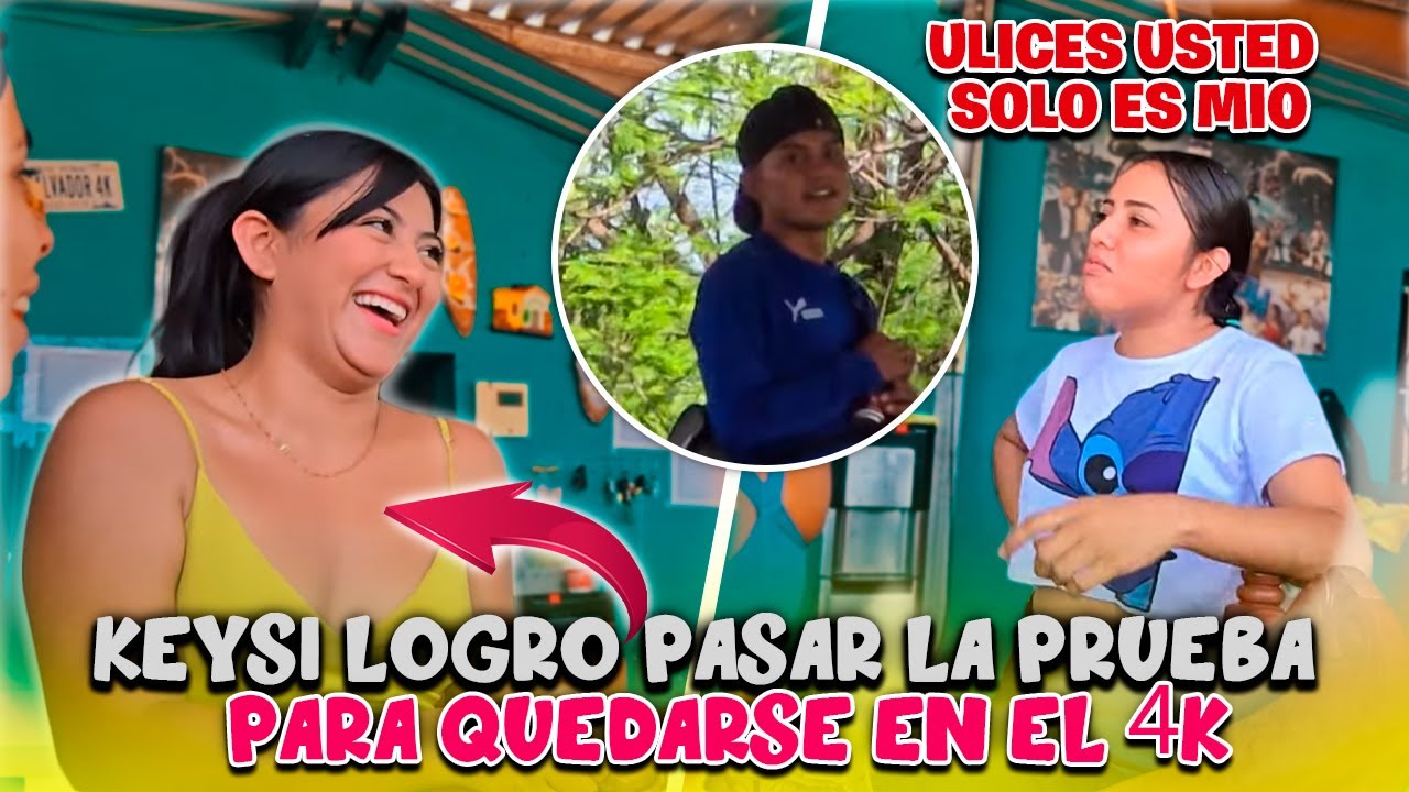 Llegó chuleta y Carmen aprovecho para cuentearlo y CAMILA termino enojada y le reclamo a chuleta.