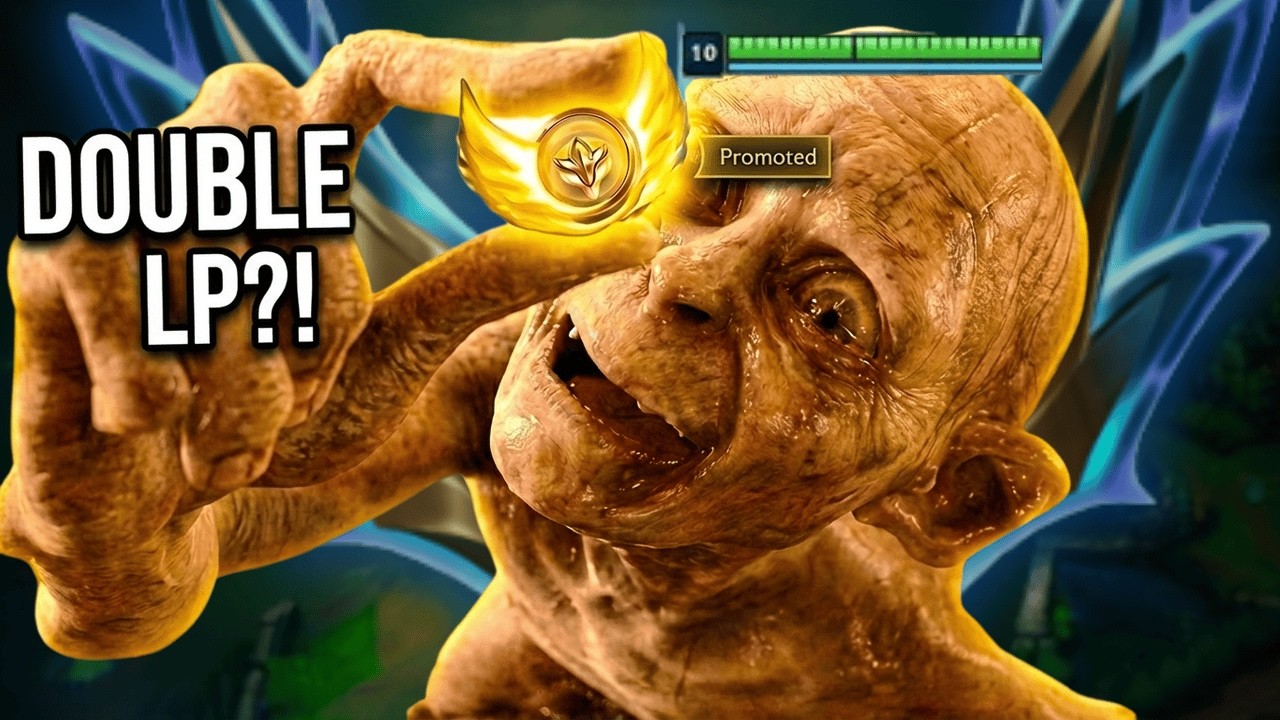 Double LP σε Challenger game?? | Antilipsi