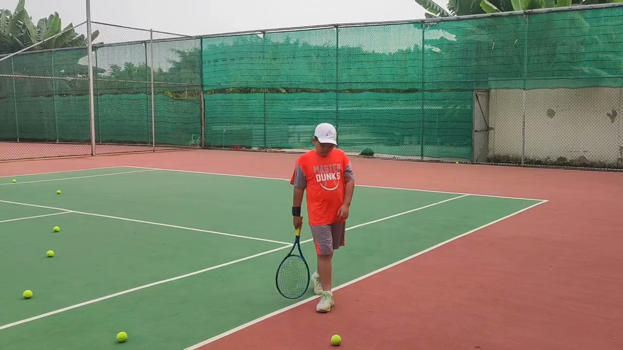 HÀNH TRÌNH TENNIS CỦA E T13.1