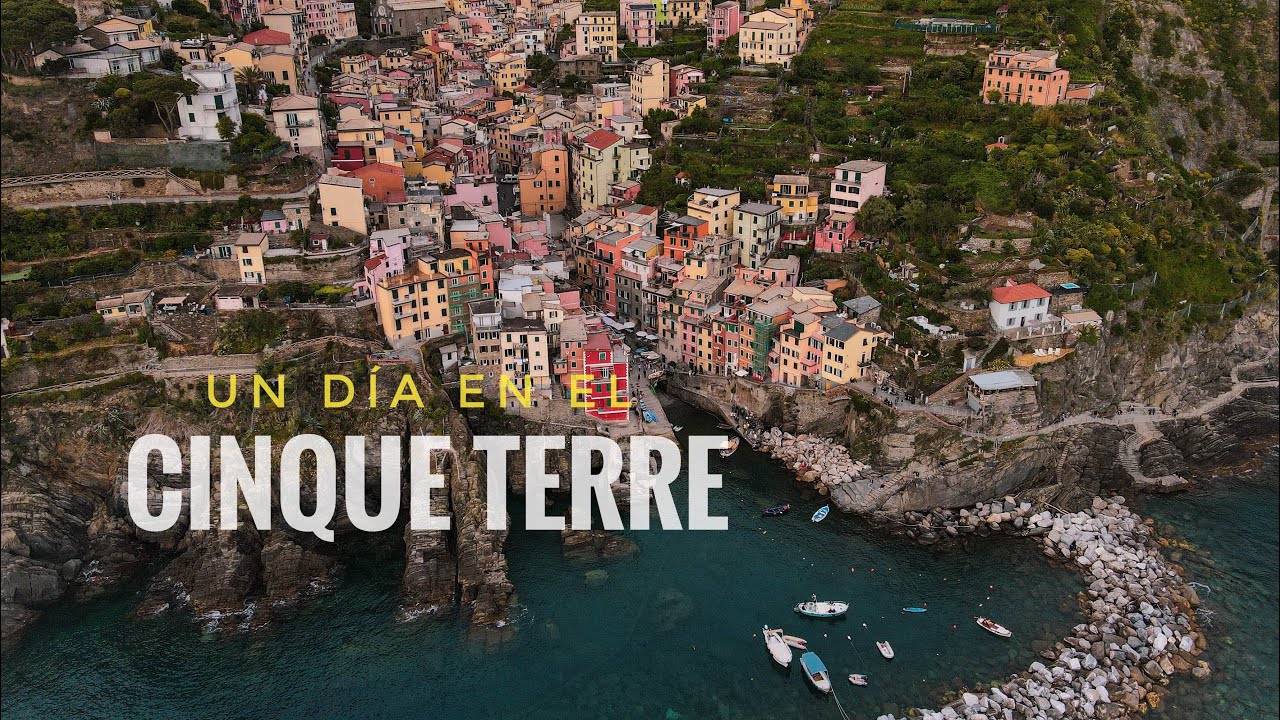 CINQUE TERRE Guía de Viaje 🌊 Cinque Terre en 1 día ✅ Cinque Terre consejos Riomaggiore