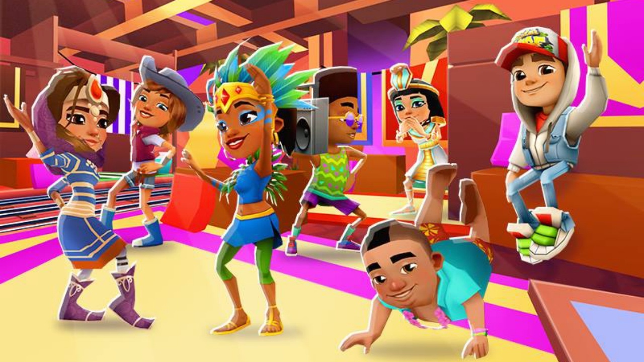 Subway Surfers Arabia Android Gameplay #9