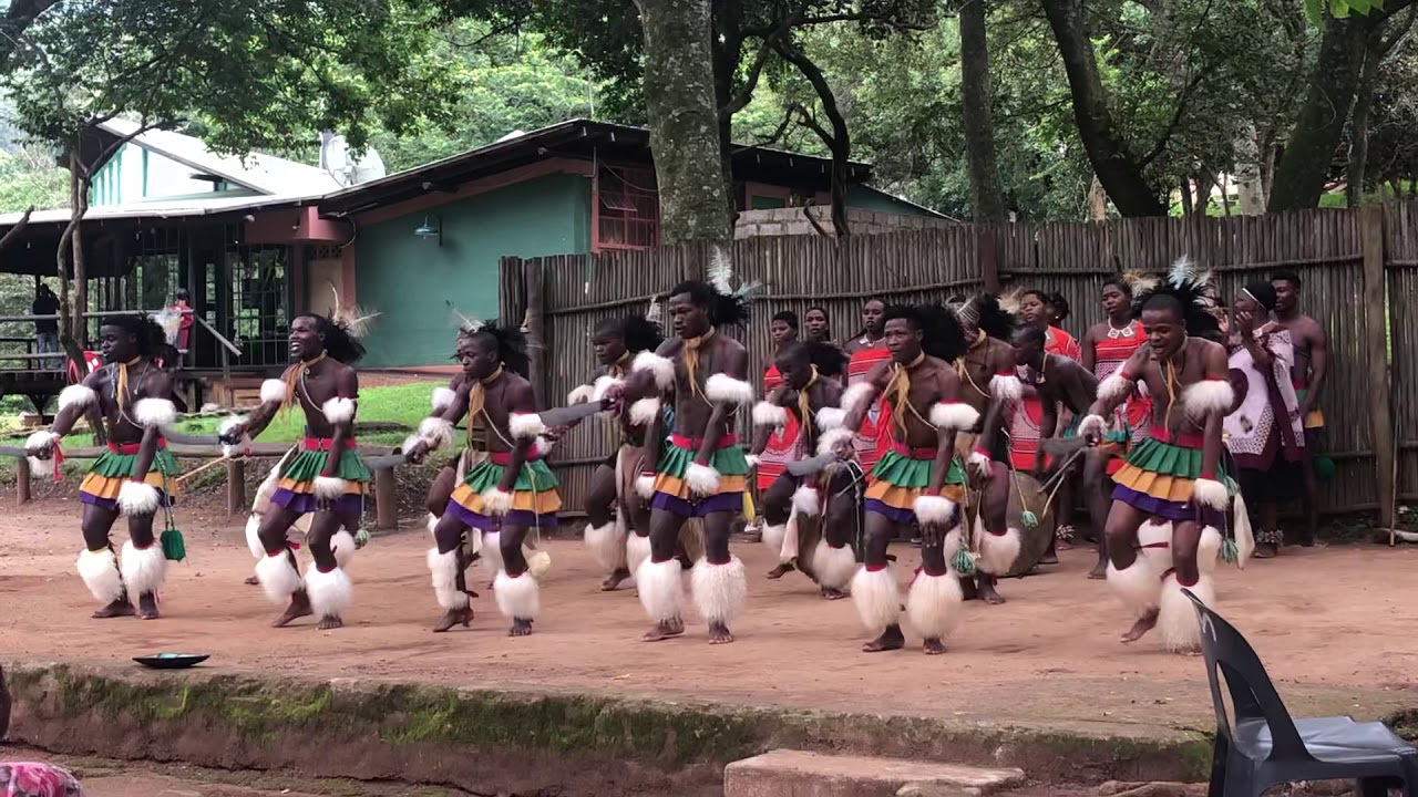 This is Swaziland: Traditional Swazi dance