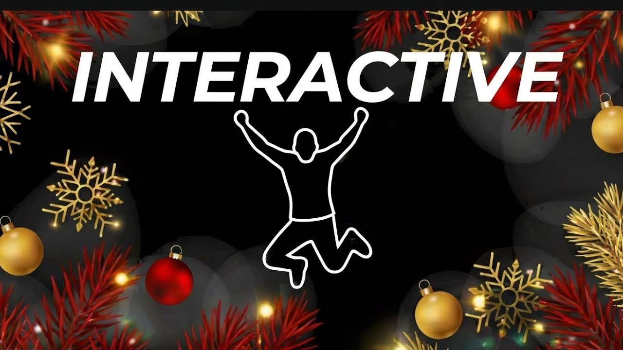 IMMERSIVE Interactive Warm Up ORIGINAL — 3 Minutes Full-Body Activation