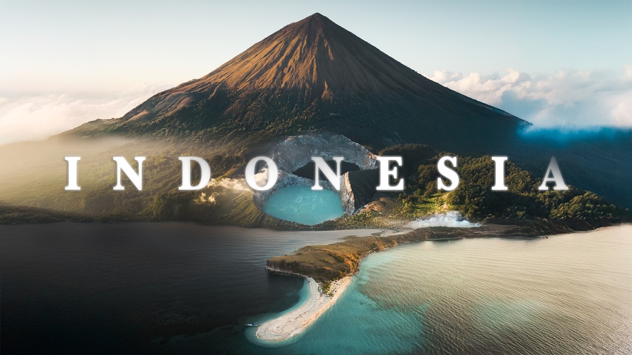 The Untouched Beauty Of Flores, Indonesia | Cinematic Travel Video