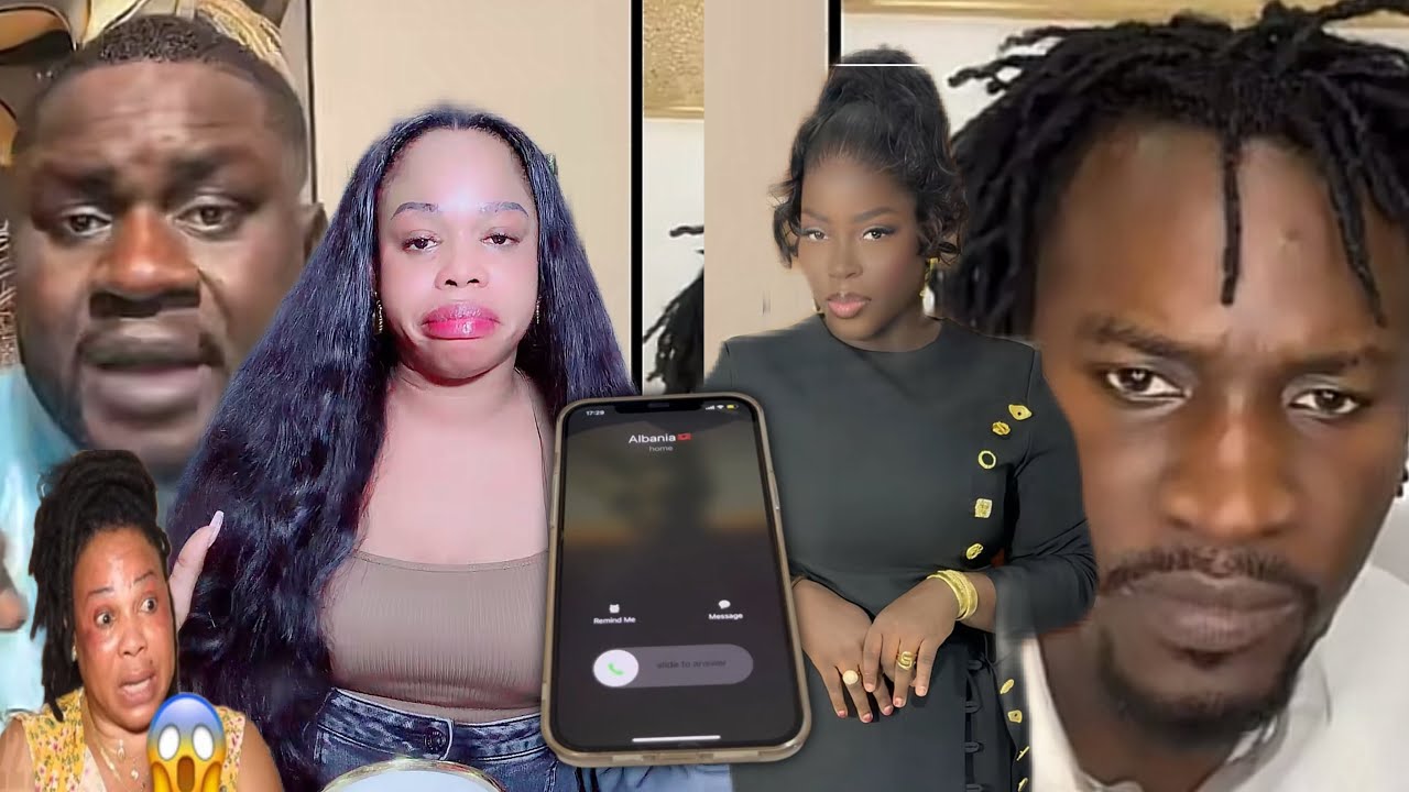 Kawtef😱Modou Mbaye et Nawlé appelle Mame Ndiaye dioubo ak Maman vulgaire 