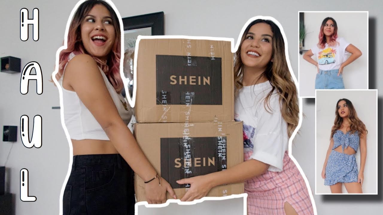 PEDIMOS DEMASIADA ROPA DE SHEIN EN CUARENTENA Y ESTO NOS LLEGO