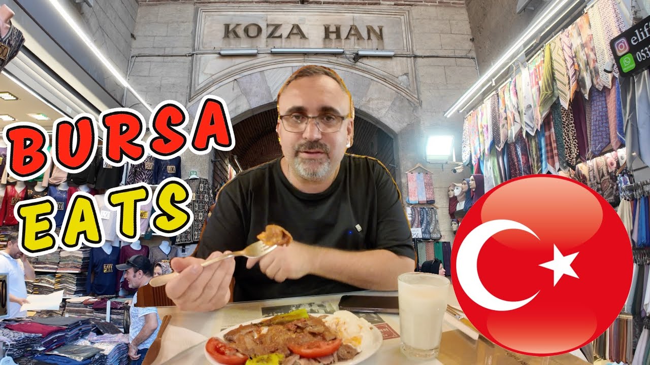 What to Eat in Bursa, Turkey 🇹🇷 | Iskender, Cantık & Sweet Surprises