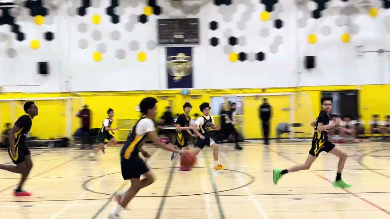 ST. LUC  VIPERS  VS  COLLEGE REGINA( Quarter Finals)