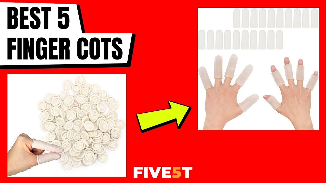 Best 5 Finger Cots 2021